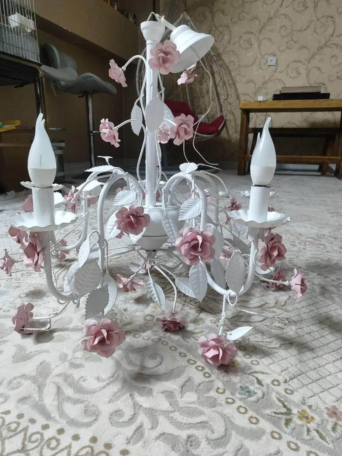 ست لوستر فانتزی|لوستر و چراغ آویز|کرج, شاهین‌ویلا|دیوار