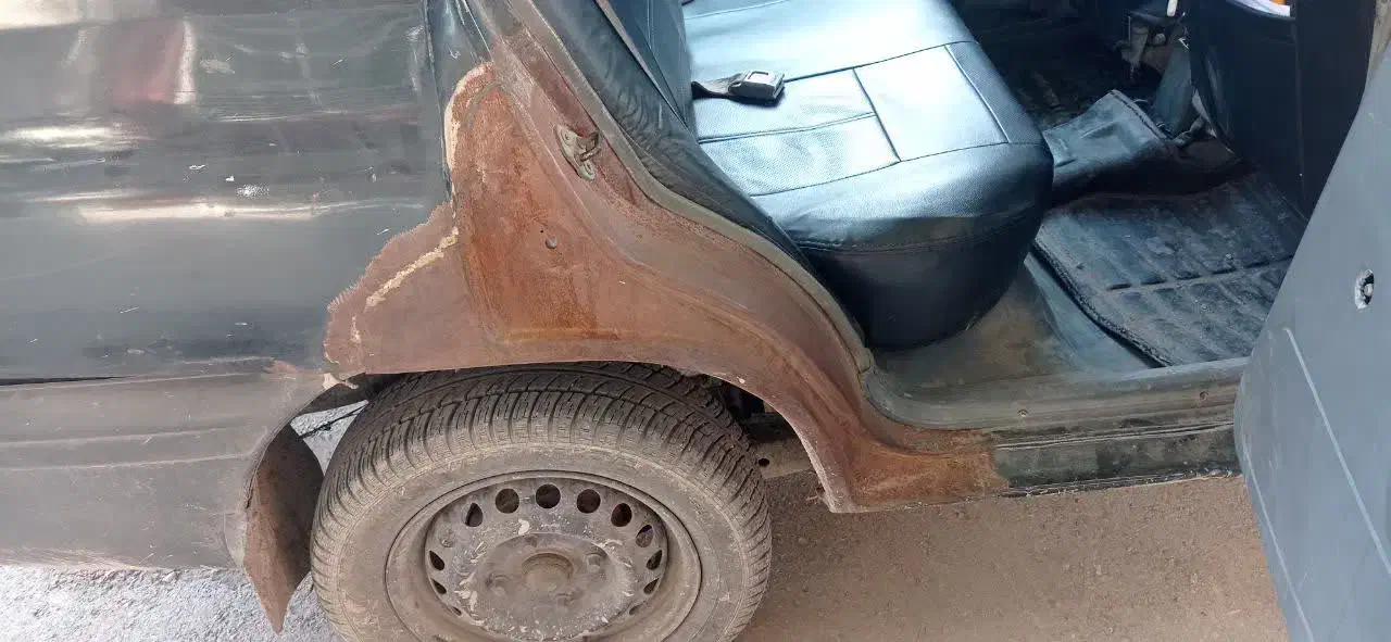 پراید صبا ۸۳ انژکتوری معاوضه با وانت|خودرو سواری و وانت|گنبد کاووس, |دیوار