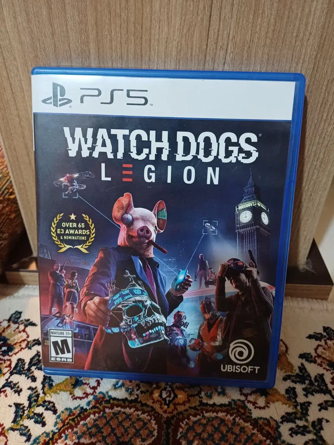 دیسک بازی ps5 watch dogs legion|کنسول، بازی ویدئویی و آنلاین|کرج, گوهردشت|دیوار