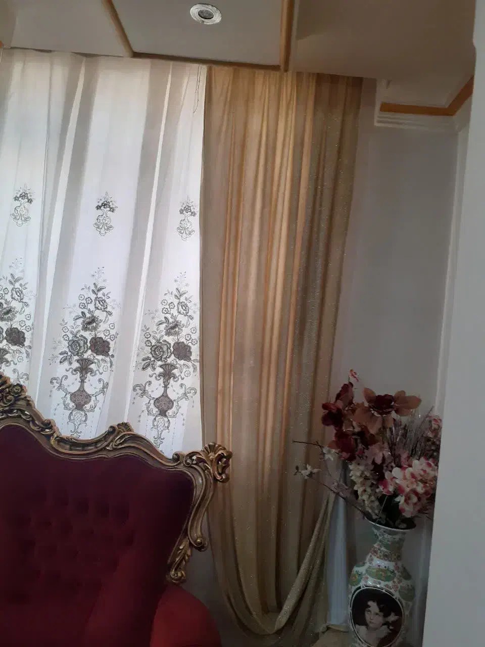 پرده پذیرایی|پرده، رانر، رومیزی|تهران, عبدلآباد|دیوار