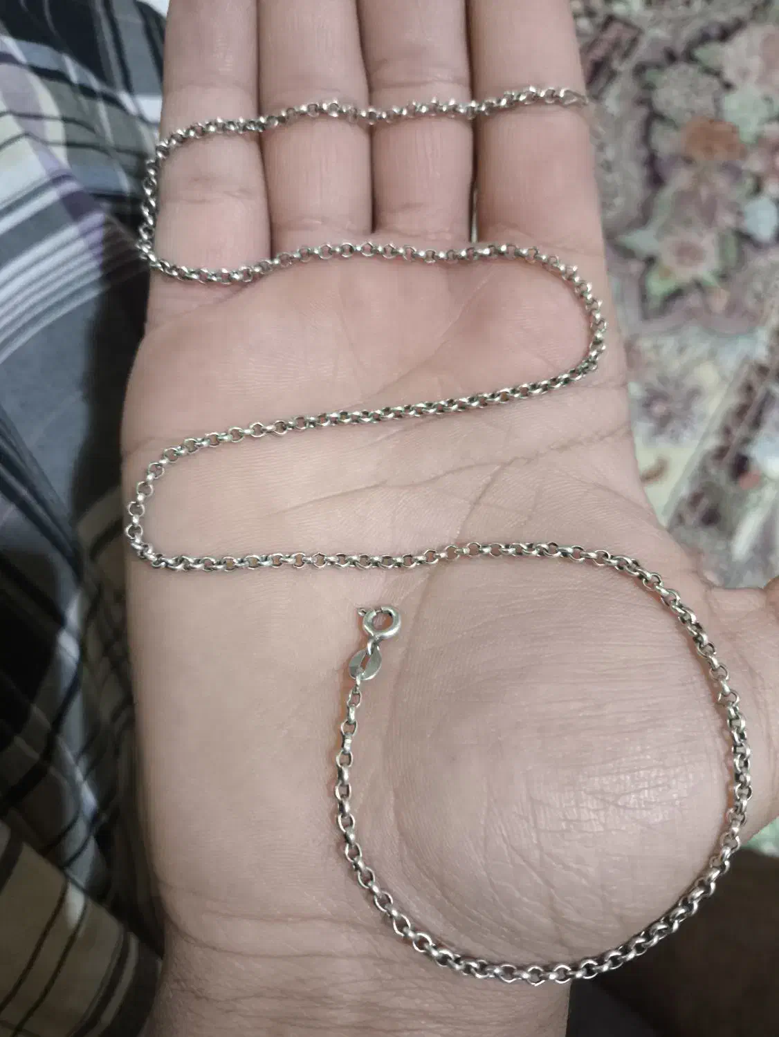 گردنبند نقره|جواهرات|کرمان, |دیوار