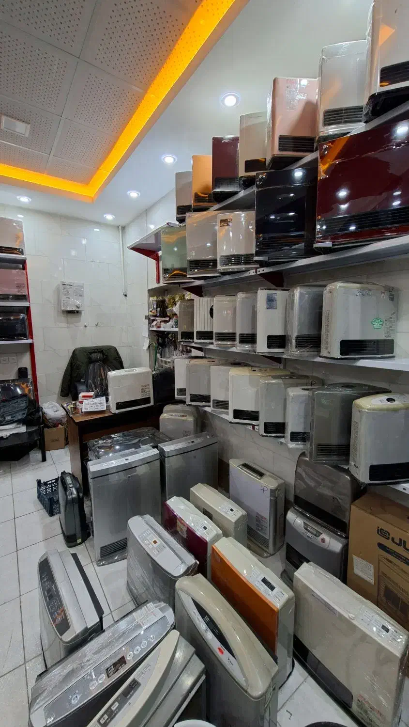 بخاری استوک ژاپنی ۴ هزار|بخاری، هیتر، شومینه|فرخ‌شهر, |دیوار