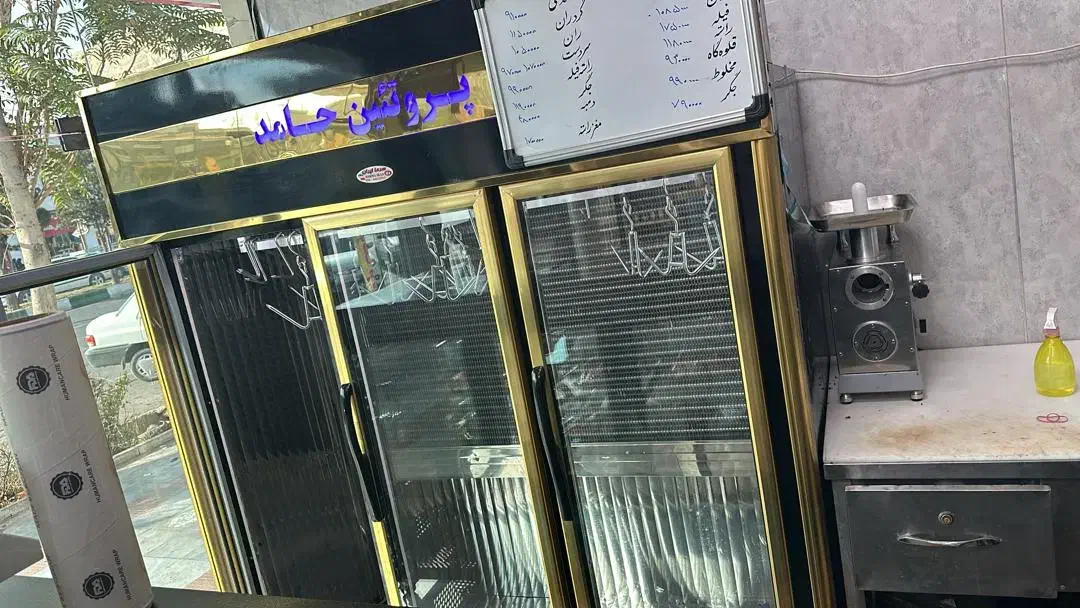 یخچال قصابی عرض یک متر|فروشگاه و مغازه|هشتگرد, هشتگرد قدیم|دیوار
