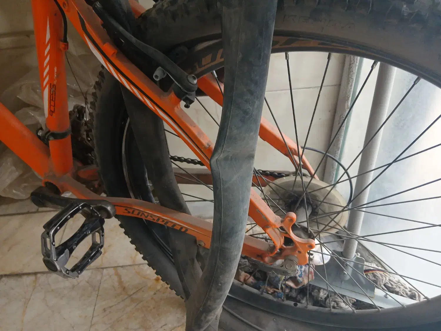 دوچرخه ۲۷،۵|دوچرخه، اسکیت، اسکوتر|قلعه نو, |دیوار