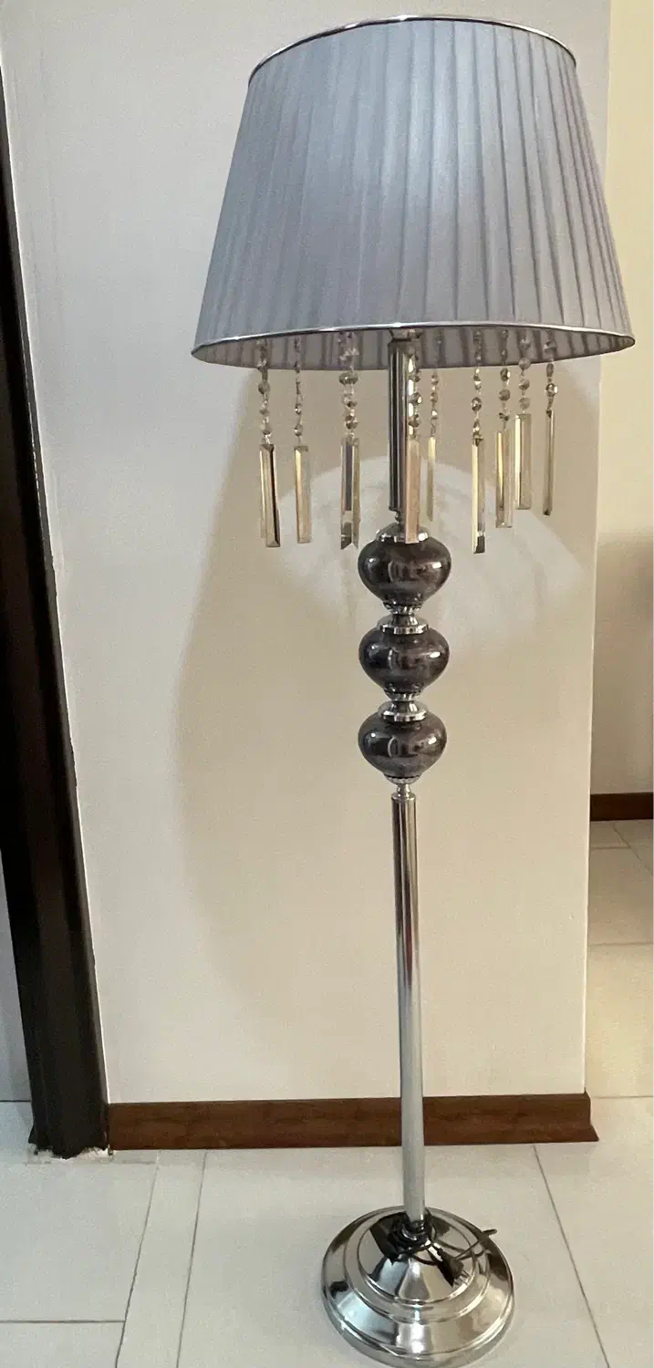 اباژور ایستاده استیل|چراغ خواب و آباژور|خمین, |دیوار