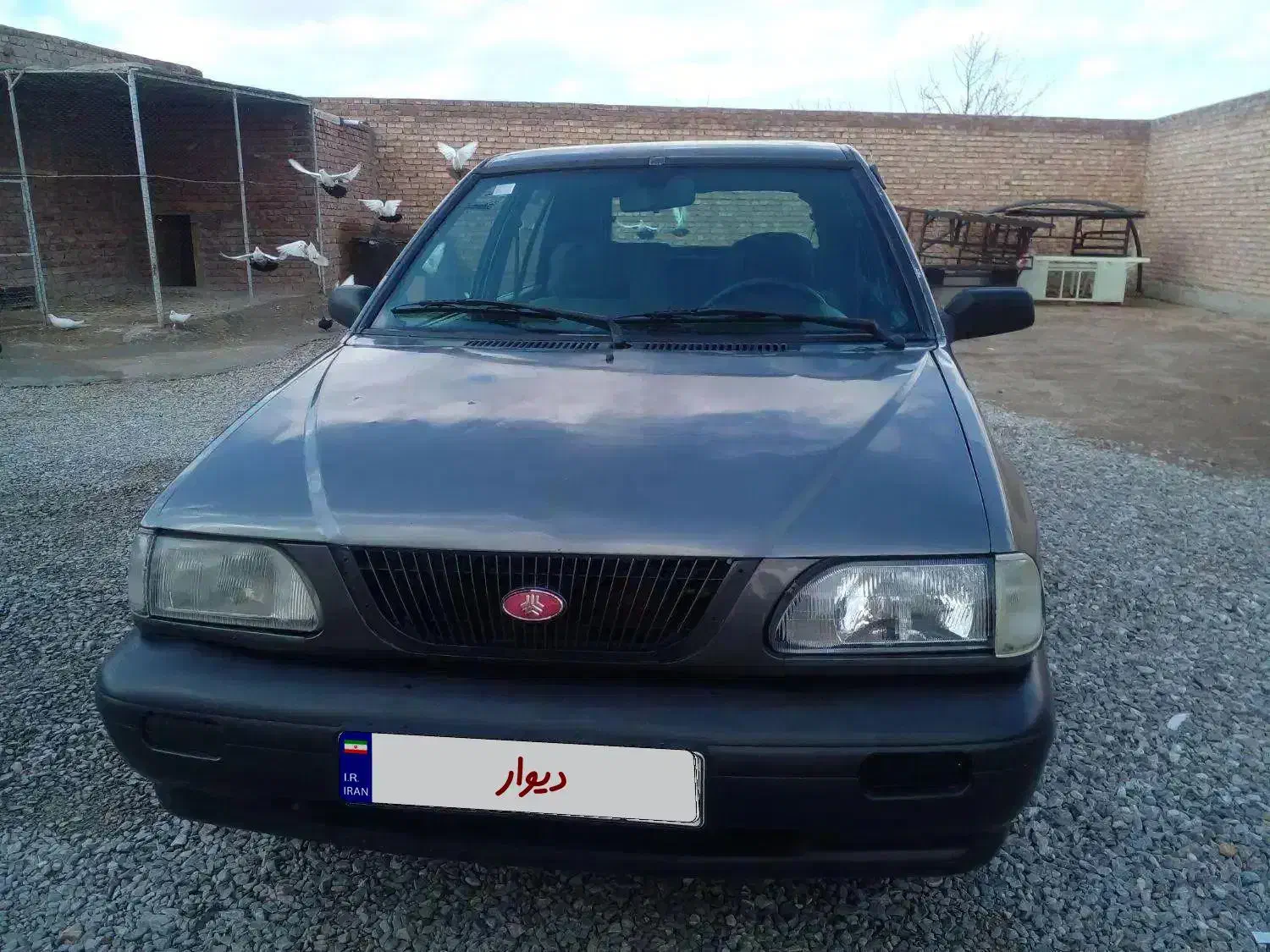 پراید ۱۴۱ مدل ۸۶ دور رنگ|خودرو سواری و وانت|ملکان, |دیوار