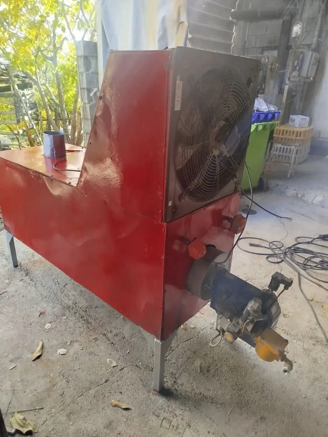 یک عدد بخاری گلخانه ای|ماشینآلات صنعتی|شیراز, احمدآباد|دیوار