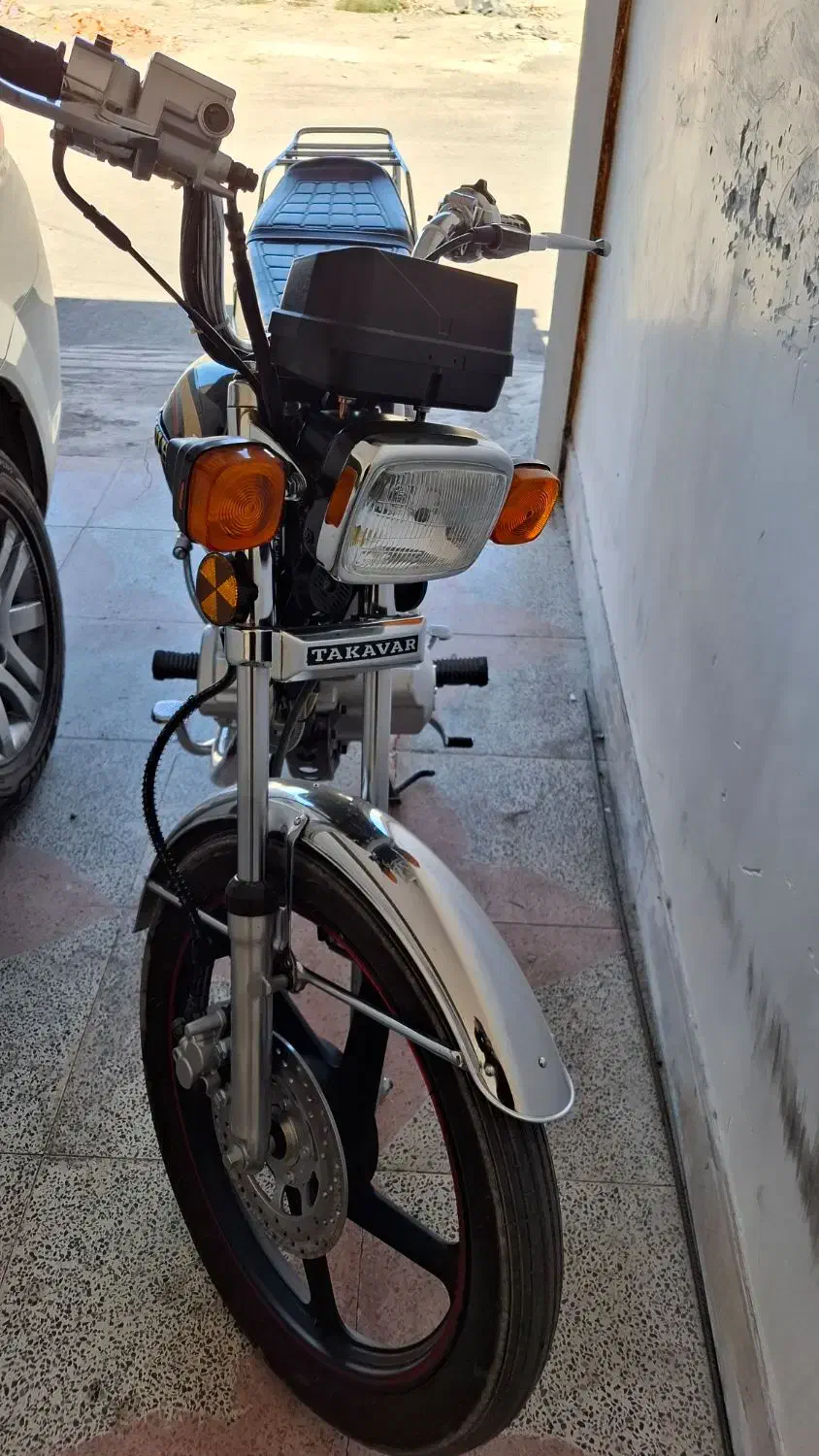 موتورسیکلت 200 شیرکوه|موتورسیکلت|بردسیر, |دیوار