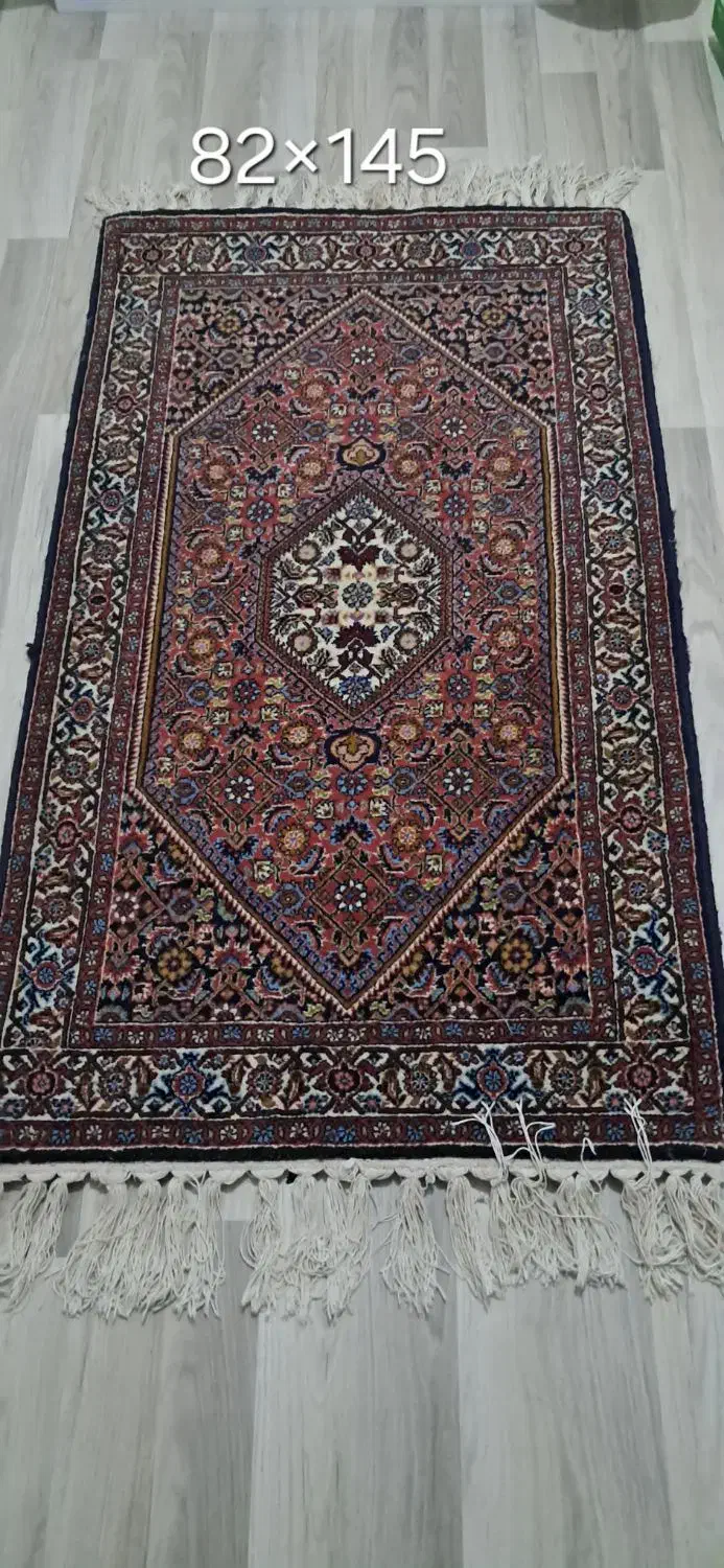 قالیچه دستبافت بیجار|فرش|میانه, |دیوار