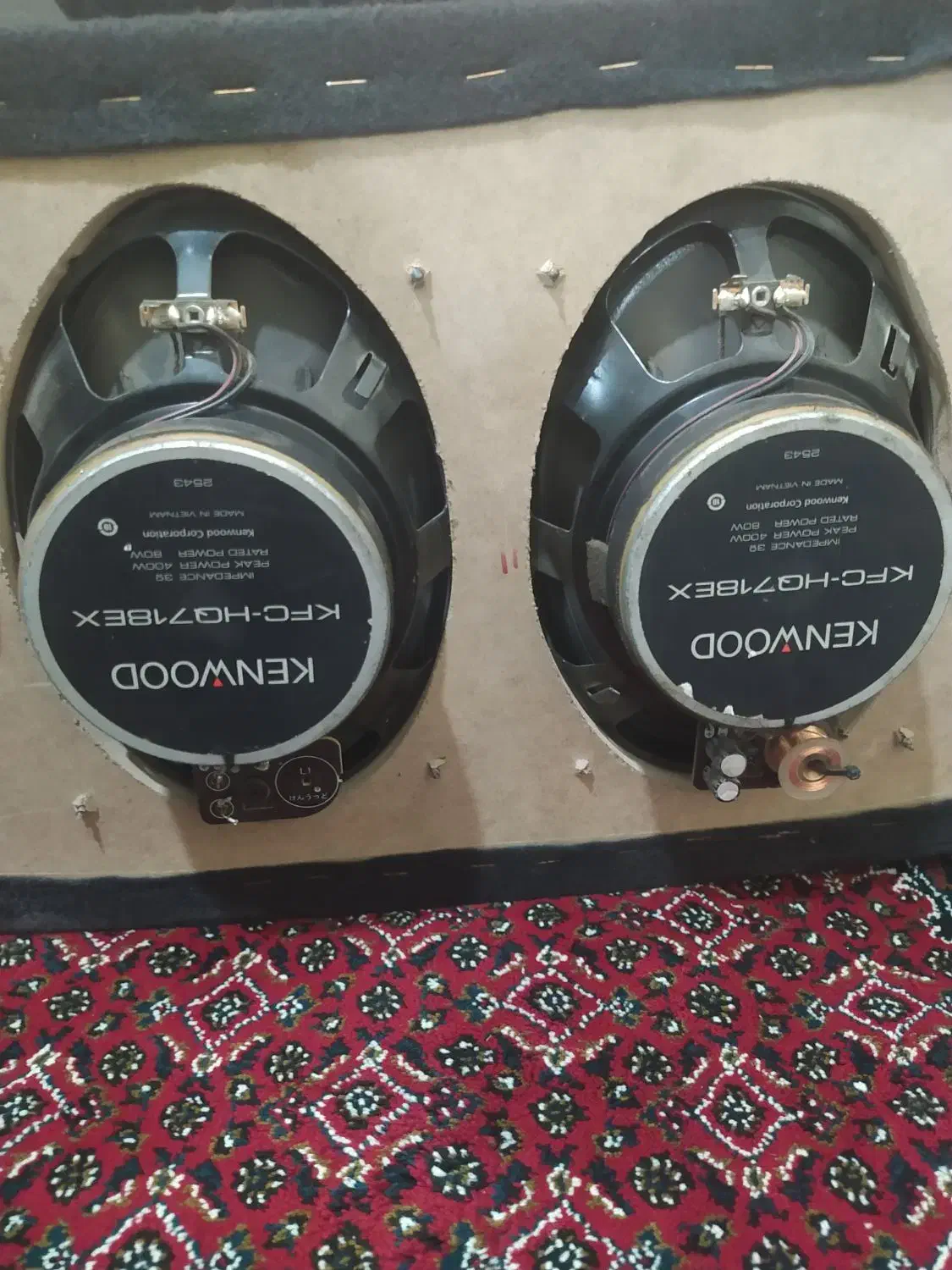 کنوود۷۱۸|صوتی و تصویری|سنندج, |دیوار