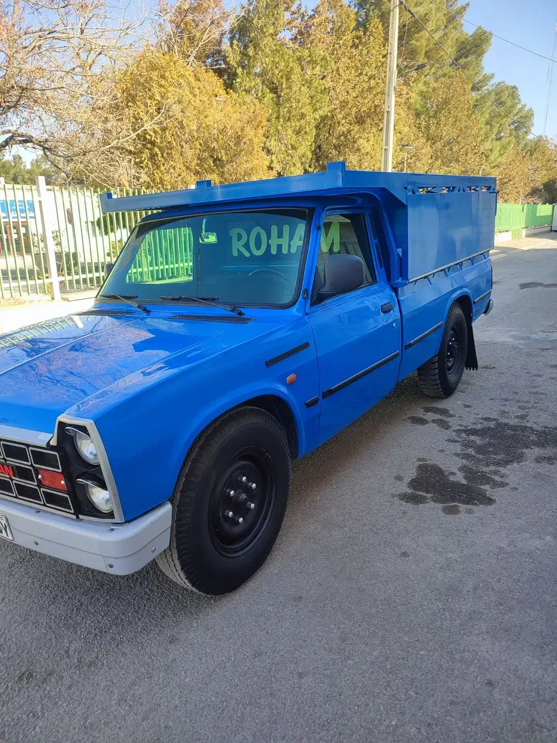 وانت نیسان|خودرو سواری و وانت|خمین, |دیوار