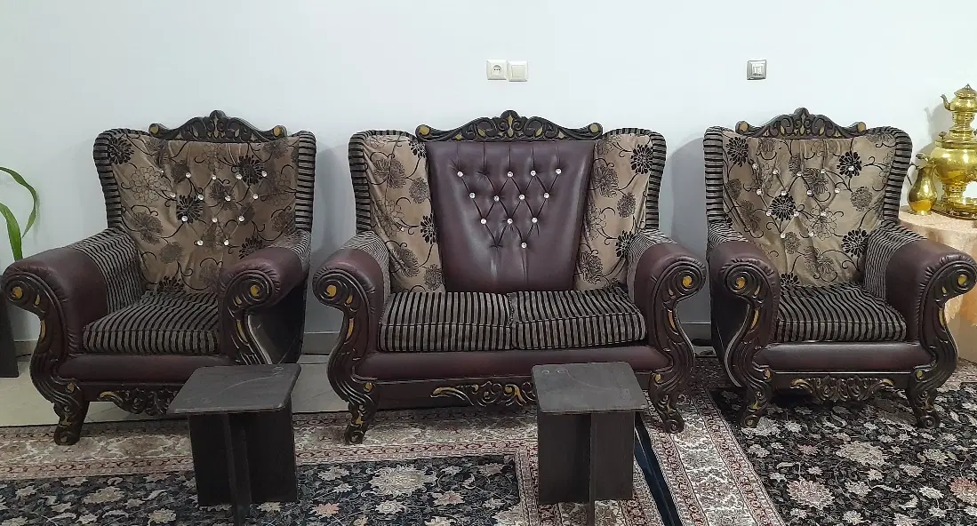 مبل ۷ نفره|مبلمان خانگی و میز عسلی|اراک, |دیوار