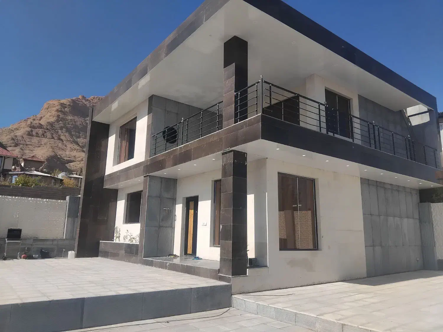 باغ ویلا مدرن دوکوهک|فروش خانه و ویلا|شیراز, قلات|دیوار