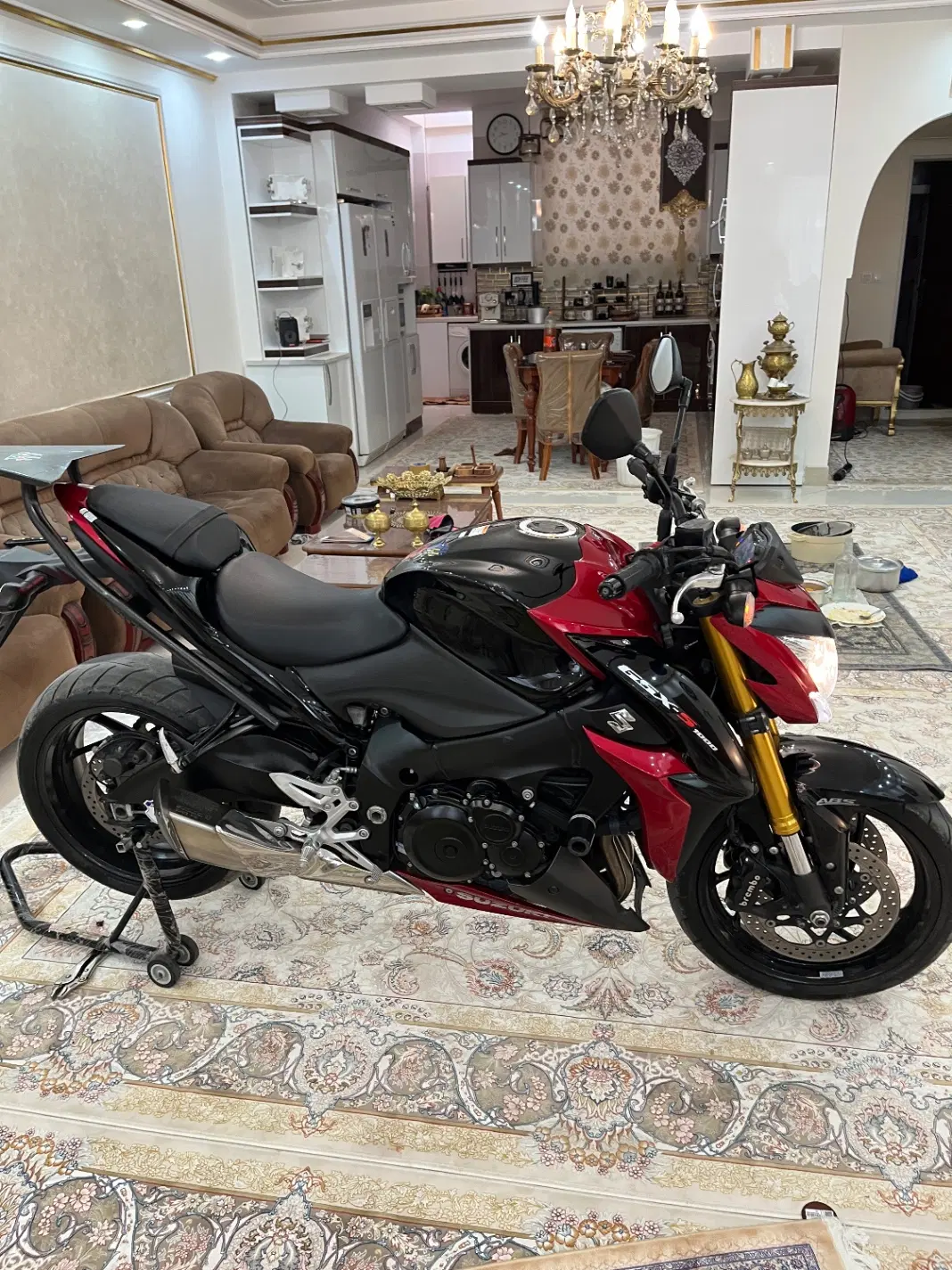 Cb1300 Gsxs1000 مدل ۲۰۱۶|موتورسیکلت|تهران, دکتر هوشیار|دیوار