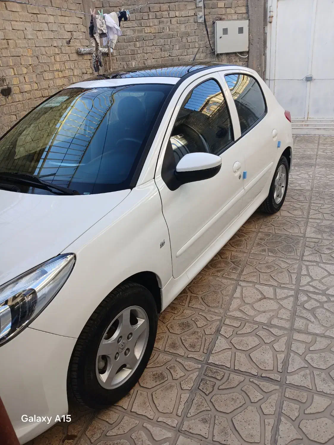 207 پانا ۴۰۴|خودرو سواری و وانت|شیراز, شهرک مهدی‌آباد|دیوار