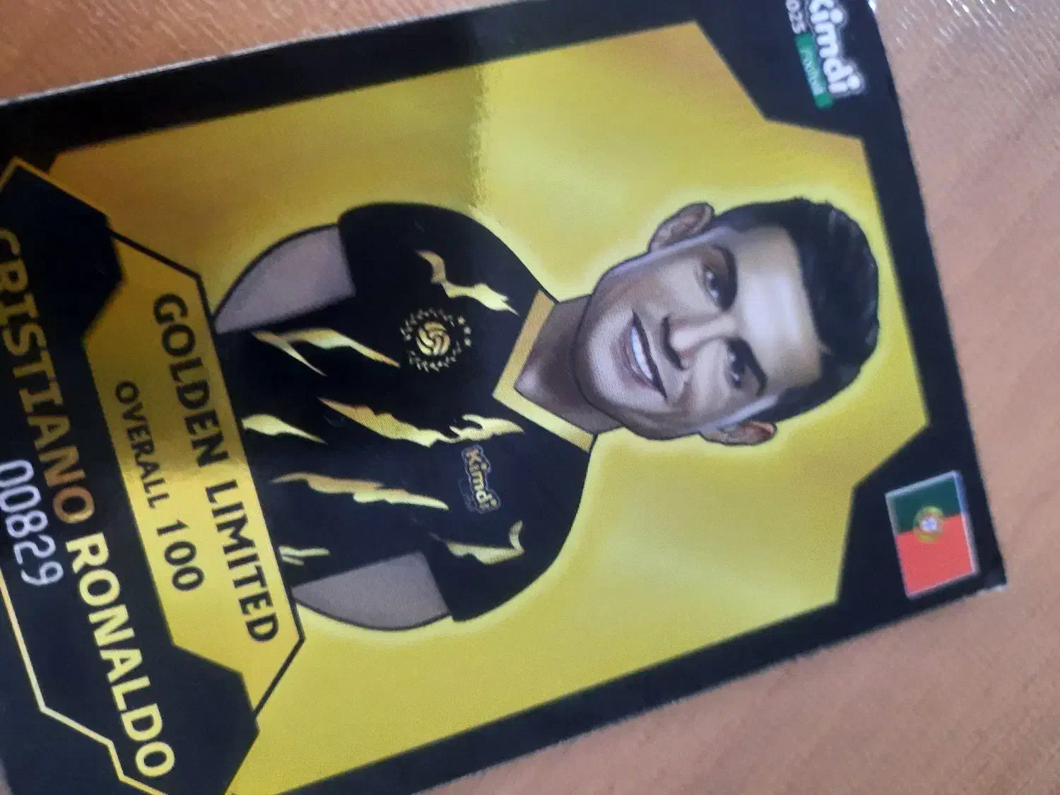 کمیدی گلدن رونالدو تازه از تنور در امده|کلکسیون و سرگرمی|املش, |دیوار