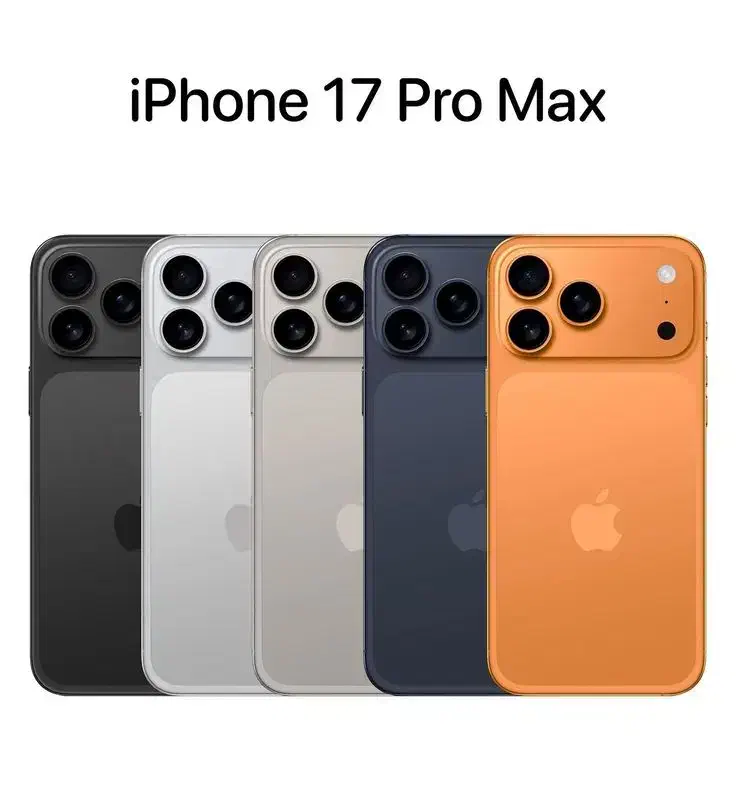 نقدو اقساط iphone 17/17pro/17pro max|موبایل|تهران, شهرک غرب|دیوار