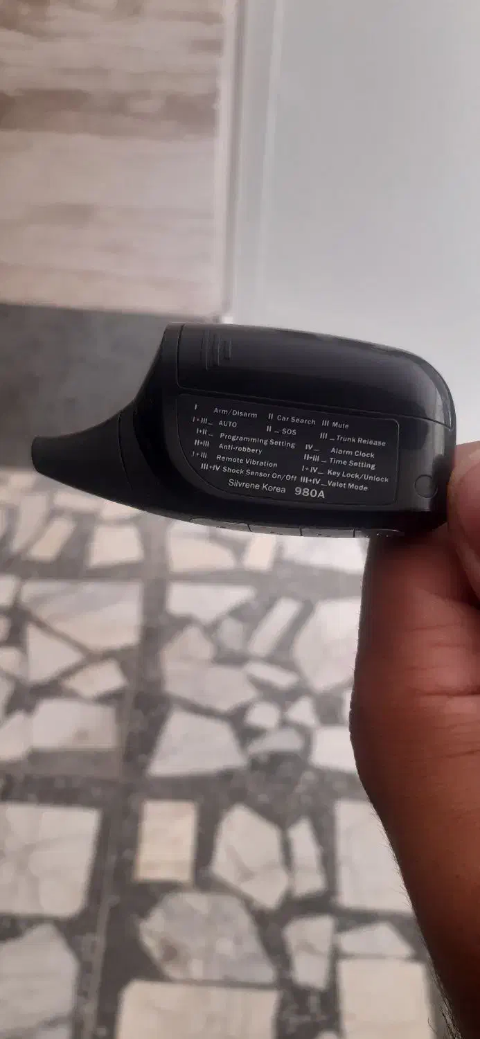 ریموت تصویری سیلورن|قطعات یدکی و لوازم جانبی|اندیشه, اندیشه فاز ۳|دیوار