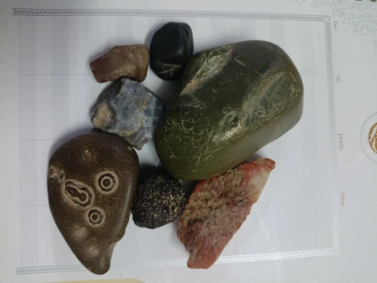 سنگ های زینتی|کلکسیون اشیاء عتیقه|قائمشهر, |دیوار