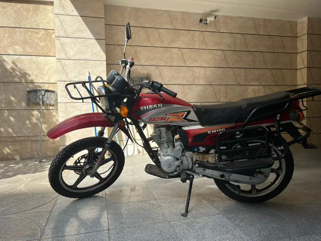 موتور ، احسان شکاری 150|موتورسیکلت|تهران, سبلان (لشگر)|دیوار