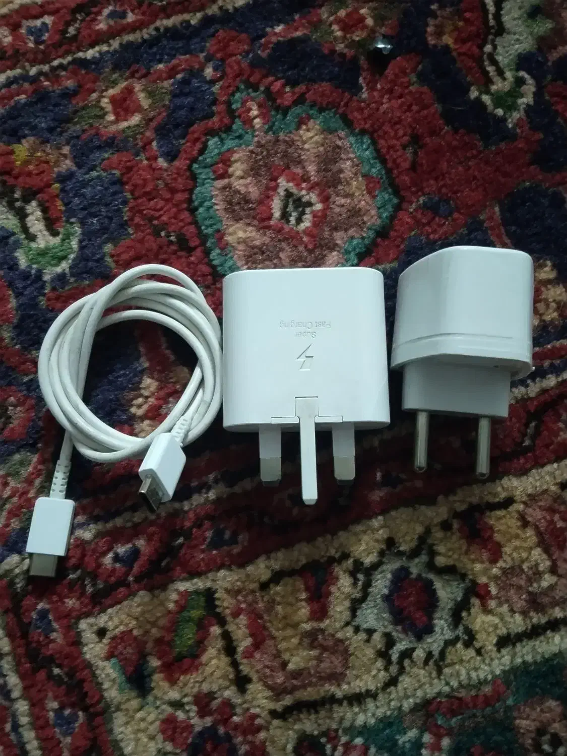 شارژر و کاور a15 نو|لوازم جانبی موبایل و تبلت|خوی, |دیوار