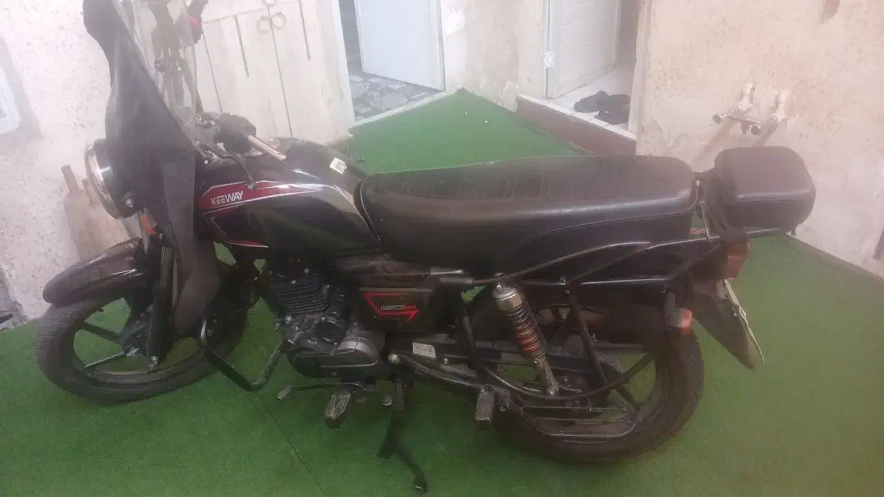 موتور کی وی|موتورسیکلت|تهران, بیسیم|دیوار