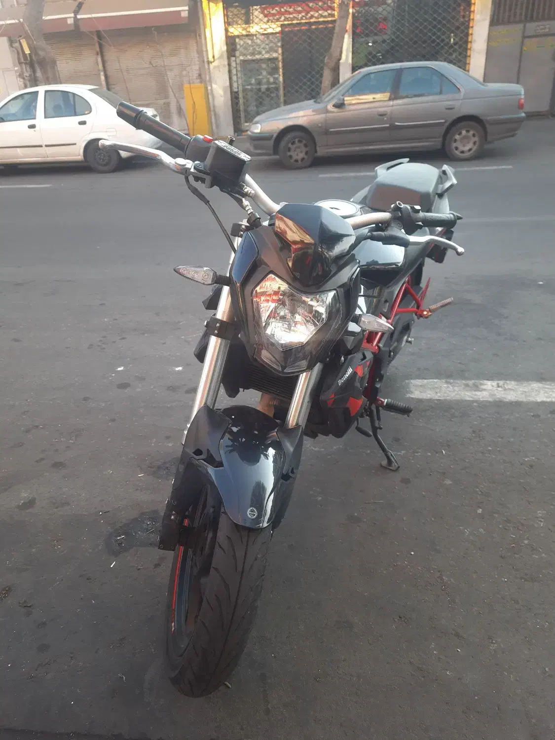 بنلی ۲۵۰ تک|موتورسیکلت|تهران, انبار نفت|دیوار