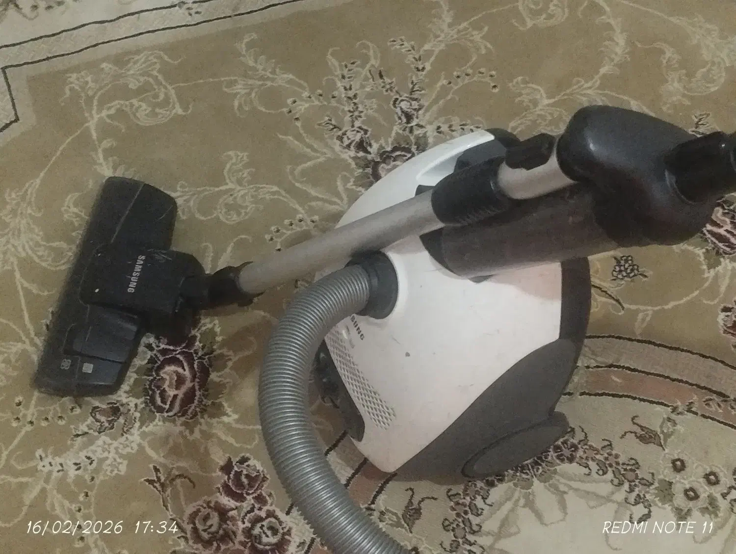 جارو برقی|جاروبرقی، جارو شارژی، بخارشو|پرند, فاز ۴|دیوار