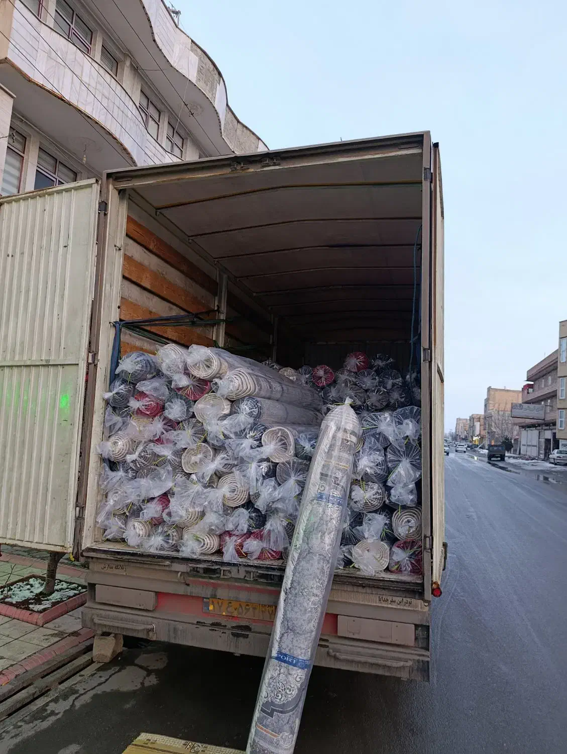 فرش کد 1225 در سلماس|فرش|تسوج, |دیوار