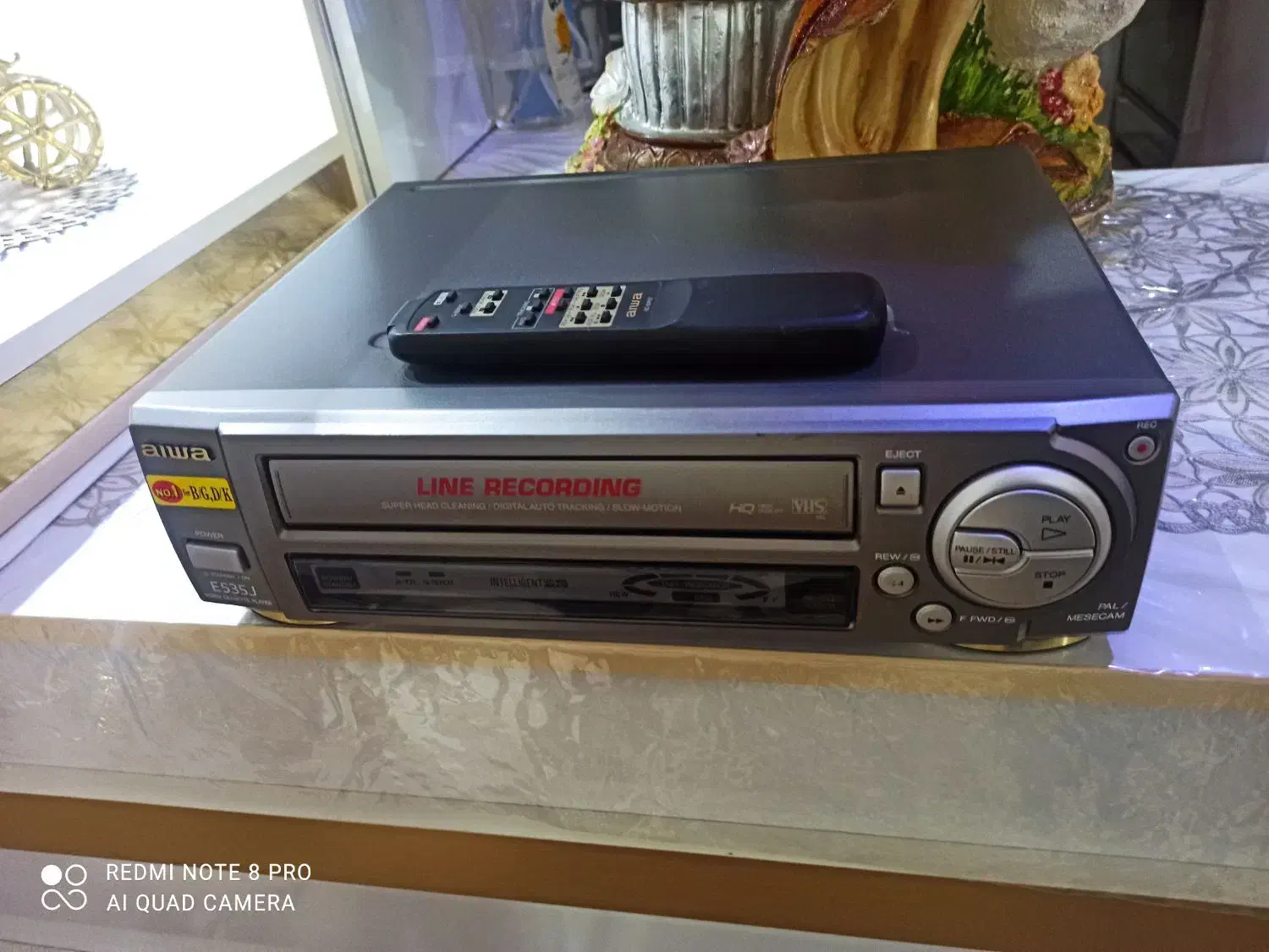 ویدیو قدیمی ژاپن ایوا نو|پخشکننده DVD و ویدیو|تبریز, |دیوار