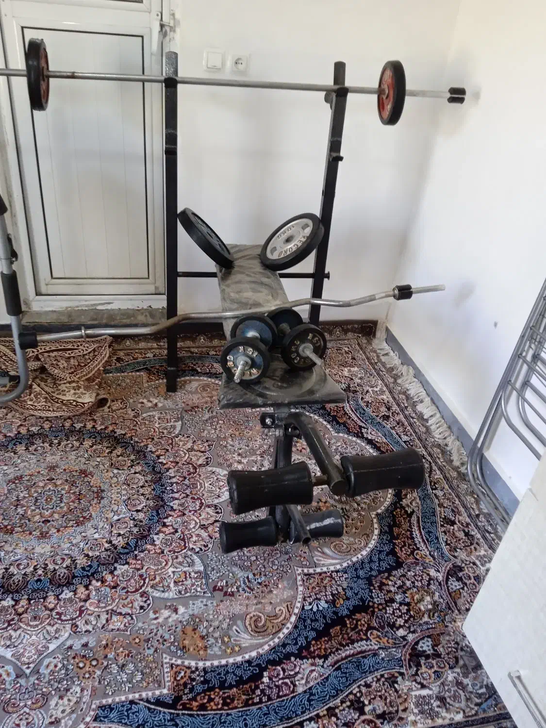 دستگاه بدن سازی|تجهیزات ورزشی|بوکان, |دیوار