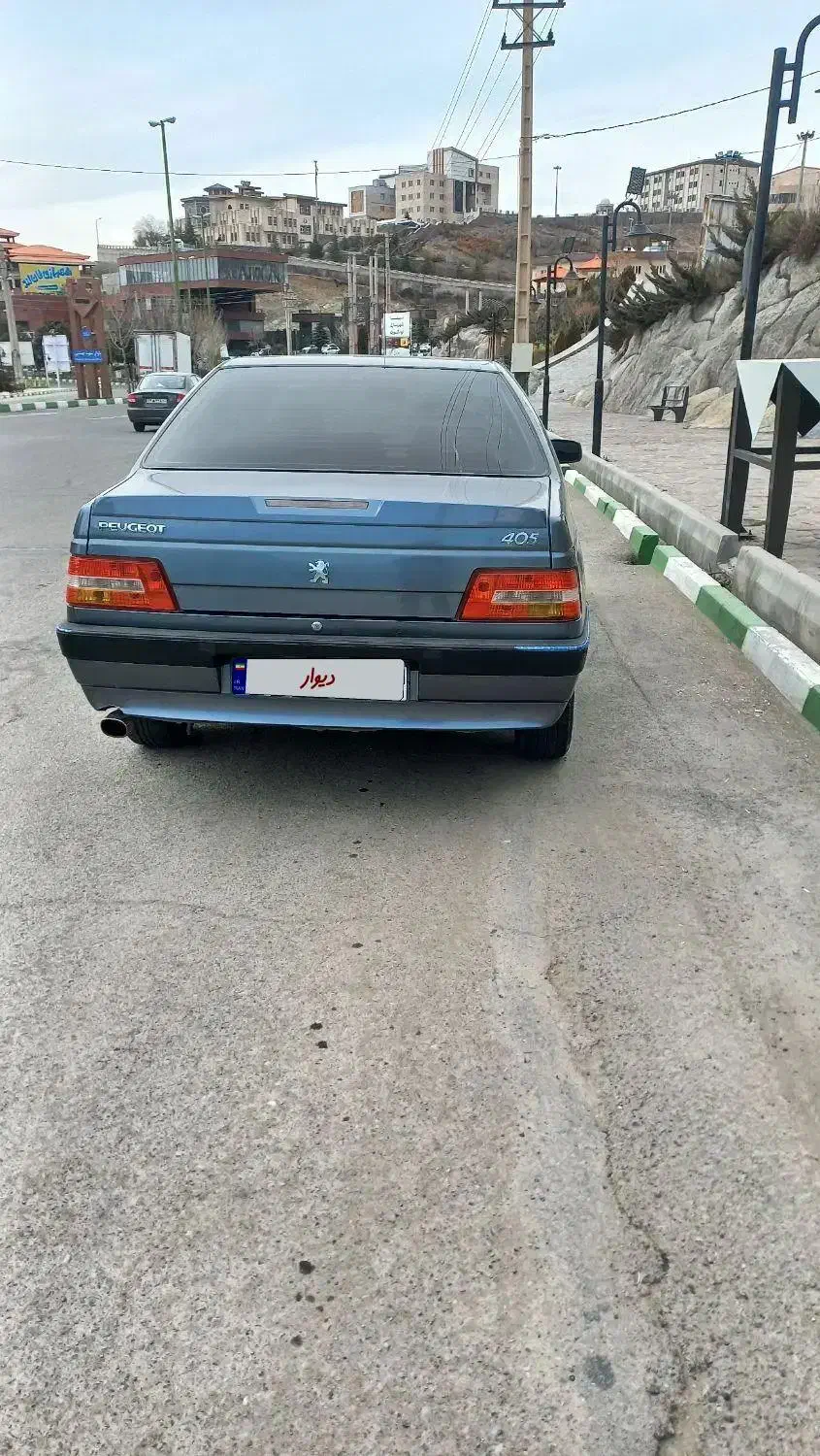 ۴۰۵slx|خودرو سواری و وانت|دماوند, گیلاوند|دیوار