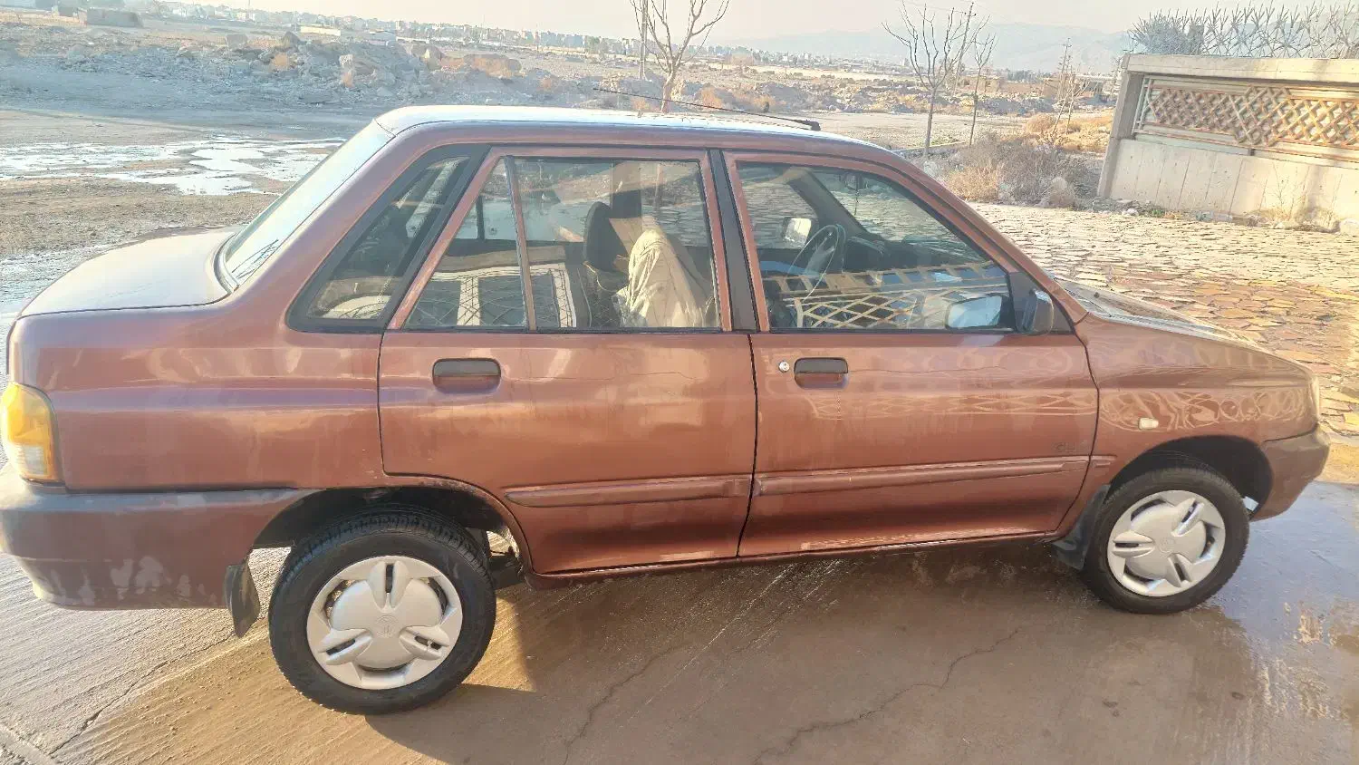 ماشین پراید۱۳۲|خودرو سواری و وانت|پاکدشت, پاکدشت (مامازند)|دیوار