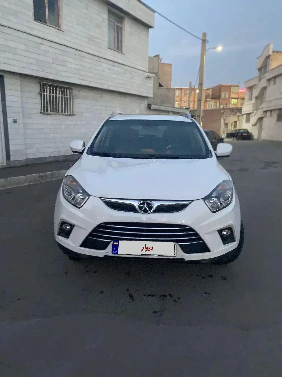 جک s5 کم کار ۹۶ اتوماتیک خاص|خودرو سواری و وانت|اردبیل, |دیوار