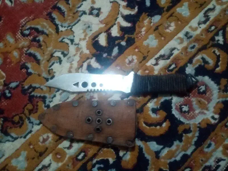 چاقو|کوهنوردی و کمپینگ|گرگان, |دیوار