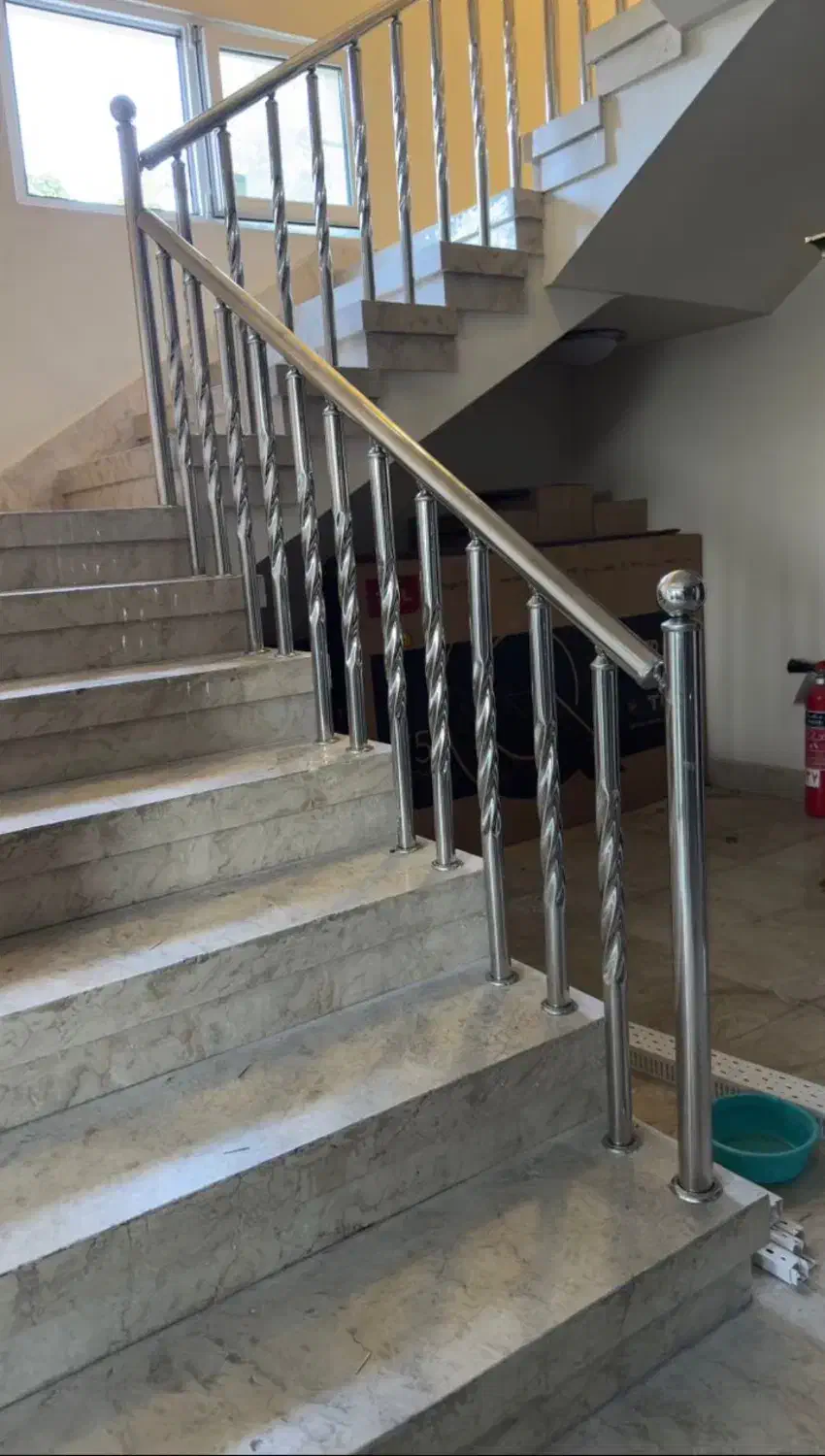 نرده استیل و حفاظ مشهد و شهرستان|خدمات پیشه و مهارت|مشهد, گلبرگ شمالی|دیوار