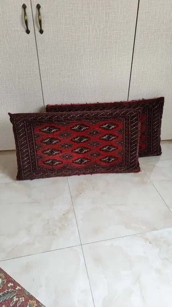 پشتی فرش دستباف|پشتی|لاهیجان, بازکیاگوراب|دیوار