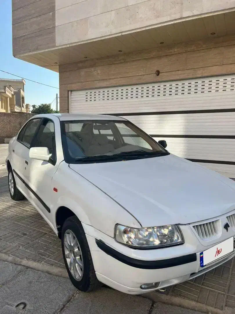 سمند lx مدل 86 شاسی پلمپ|خودرو سواری و وانت|شیراز, فرگاز|دیوار