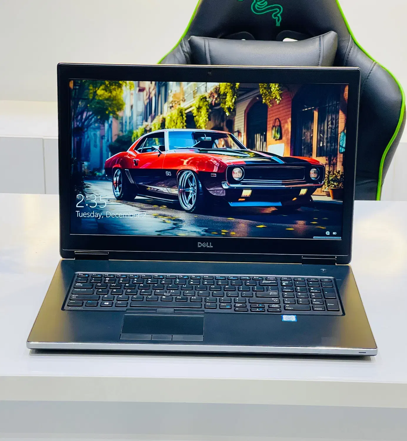 غول رندر / گیمینگ Dell 7730 گرافیک 6 گیگ i7 8750H|رایانه همراه|شیراز, آزادگان|دیوار