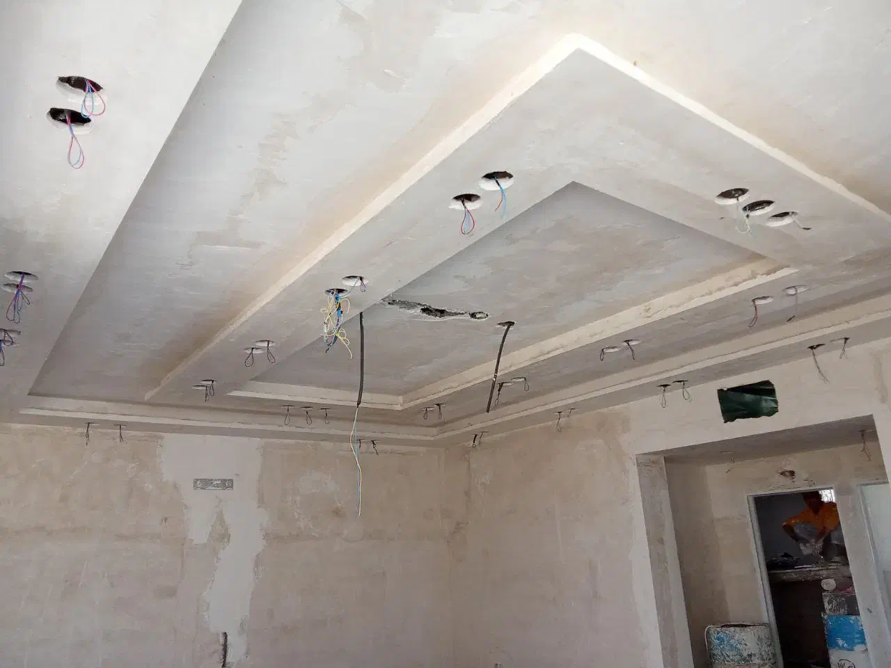 گچکاری|خدمات پیشه و مهارت|تربت جام, شهید غلام زاده|دیوار