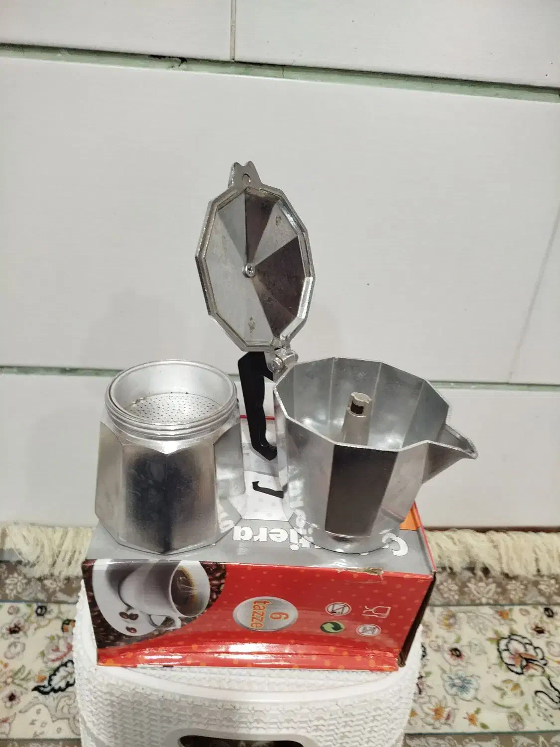 قهوه جوش|سماور، چای‌ساز، قهوه‌ساز|الوند, |دیوار