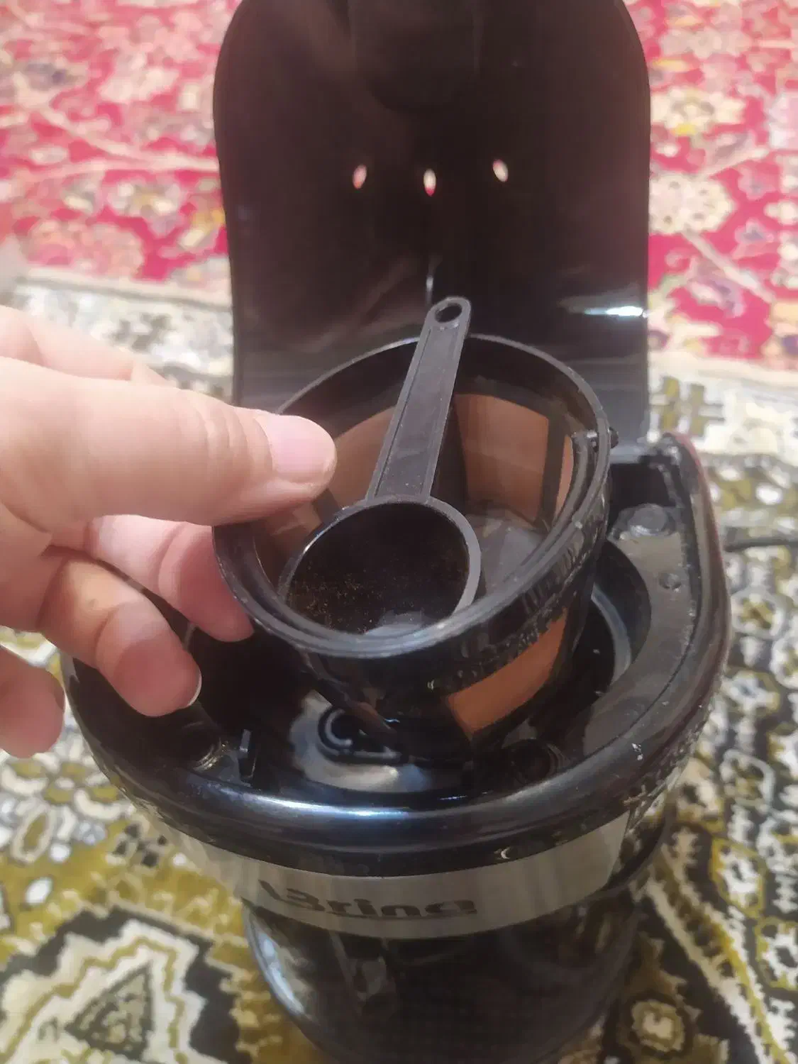 قهوه ساز برینا مارک خارجی|سماور، چایساز، قهوهساز|تهران, دروازه شمیران|دیوار