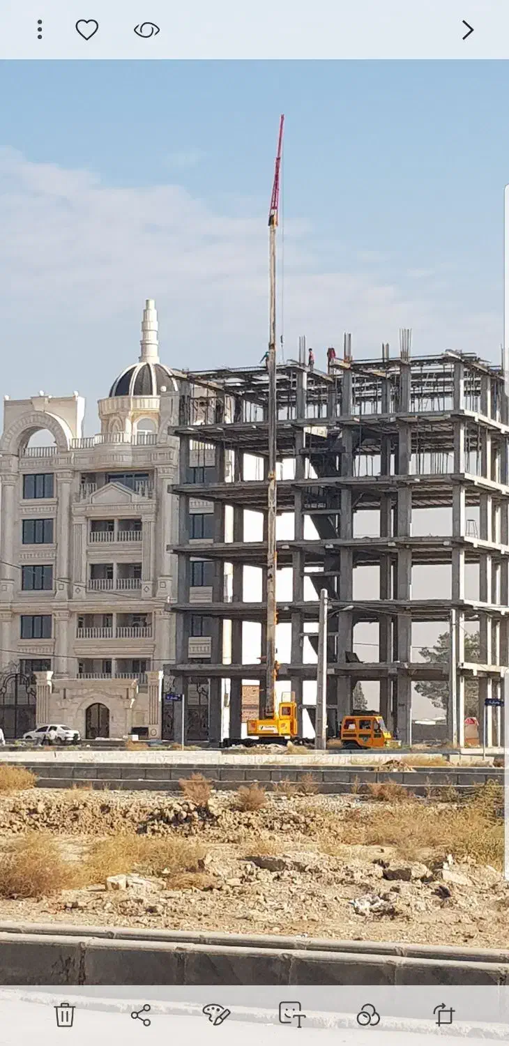 ۲۰۰متر زمین سند تک برگ قابل ۵طبقه ساخت|فروش زمین و ملک کلنگی|قرچک, میرزائی شمالی|دیوار