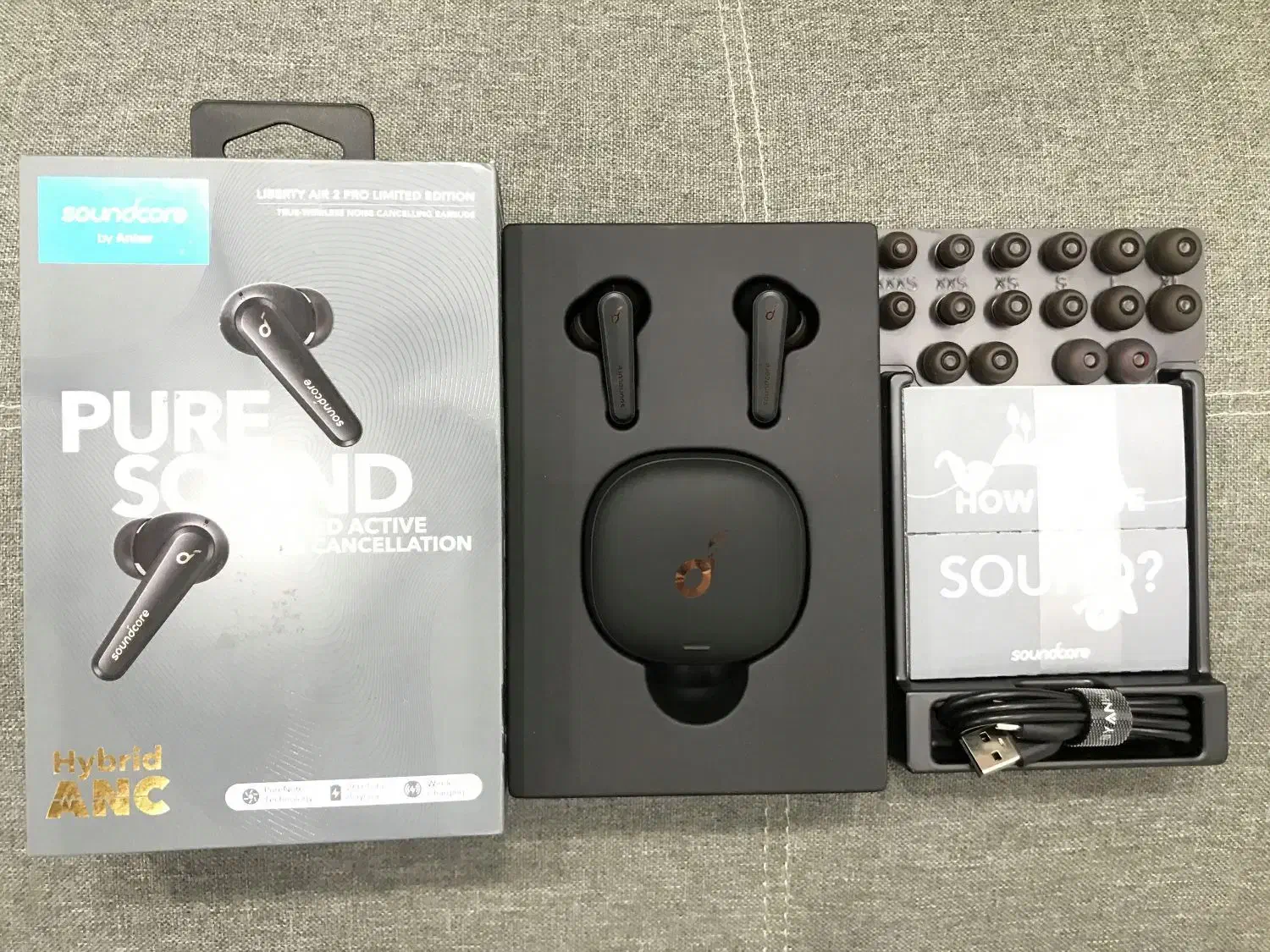 ایرپاد انکر air 2 pro|لوازم جانبی موبایل و تبلت|زنجان, |دیوار