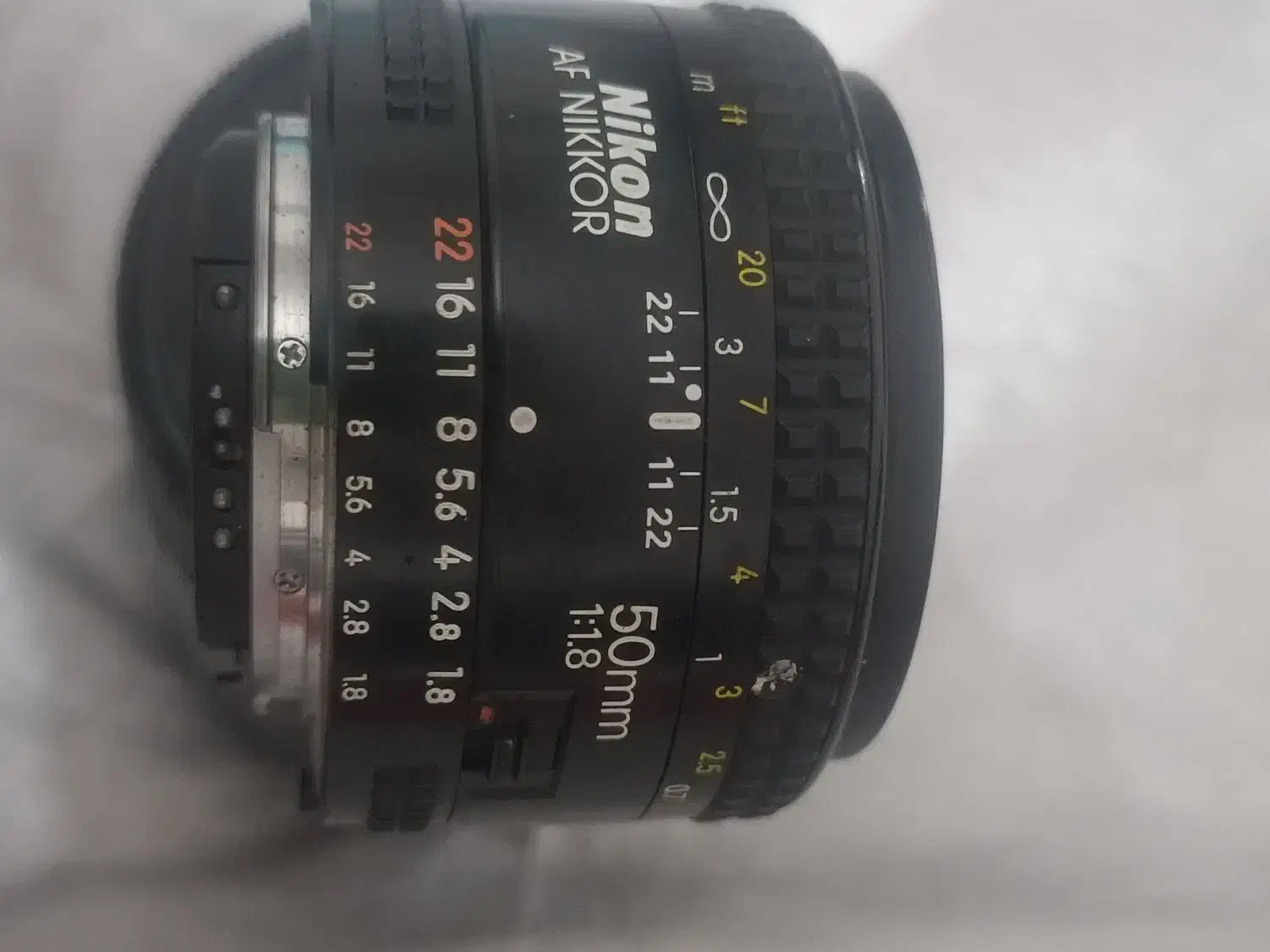 لنز فیکس نیکون50mm f1/8|دوربین عکاسی و فیلم‌برداری|کرمان, |دیوار