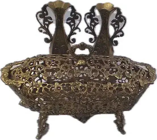 تعدادی وسایل عتیقه مسی و برنزی|کلکسیون اشیاء عتیقه|قزوین, |دیوار