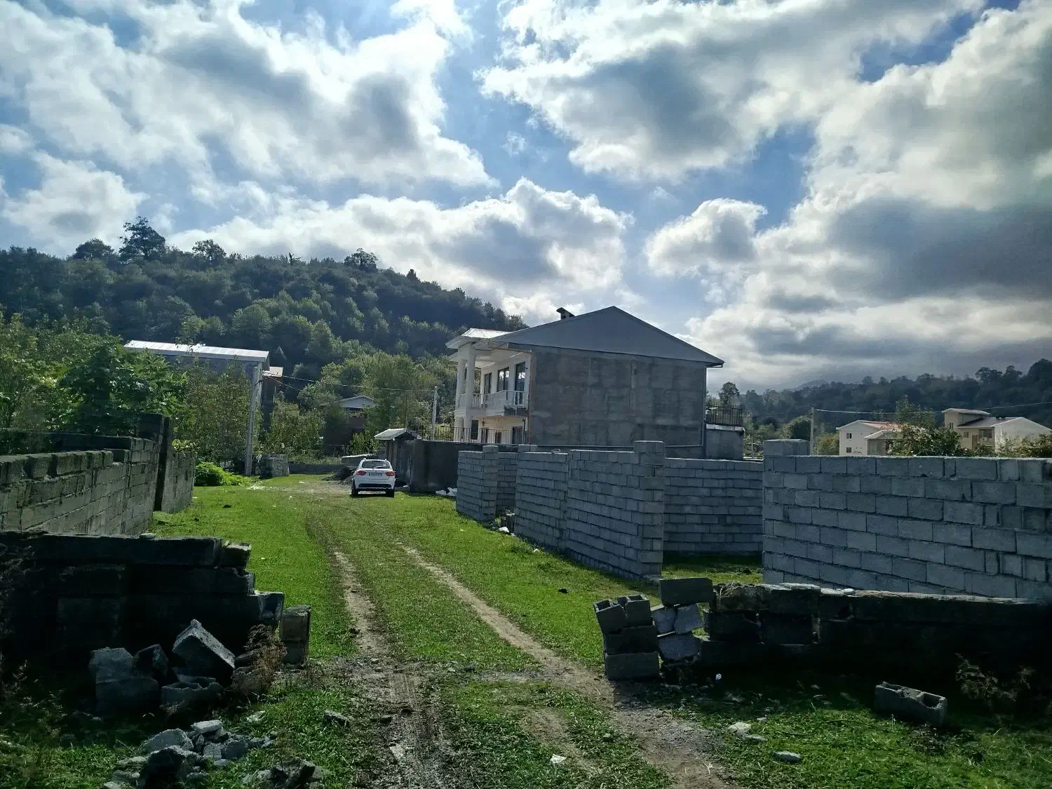 زمین شهری صلصال 225|فروش زمین و ملک کلنگی|تالش, هشتپر|دیوار