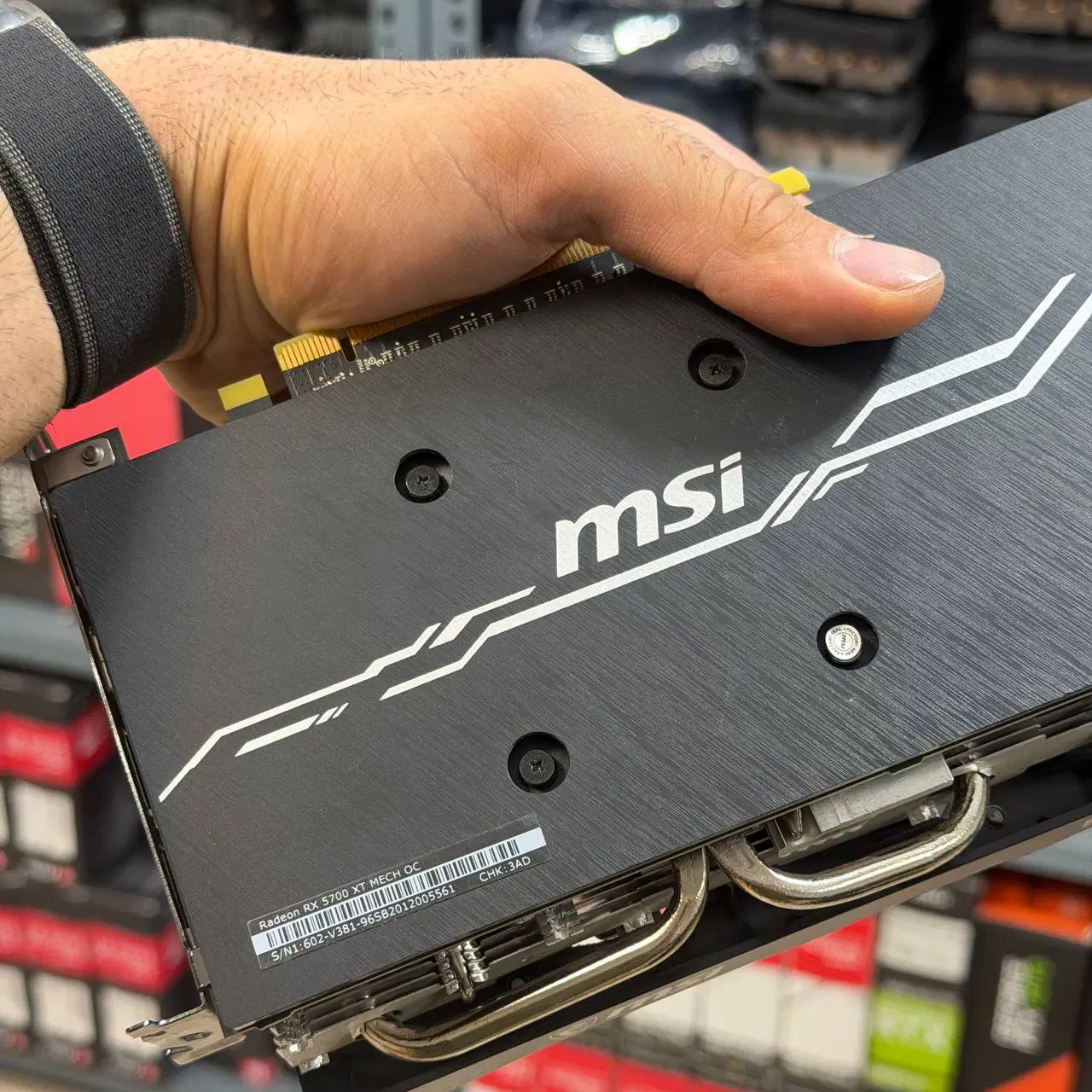 کات گرافیک MSI MECH RX 5700 XT|قطعات و لوازم جانبی رایانه|تهران, مرادآباد|دیوار