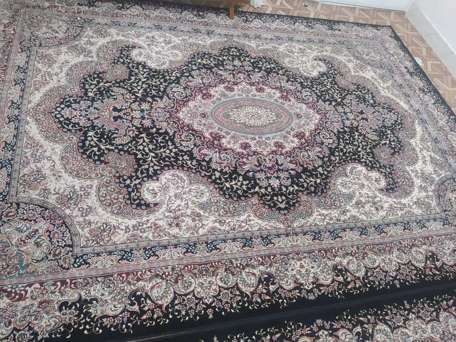 فرش|فرش|خرمآباد, |دیوار