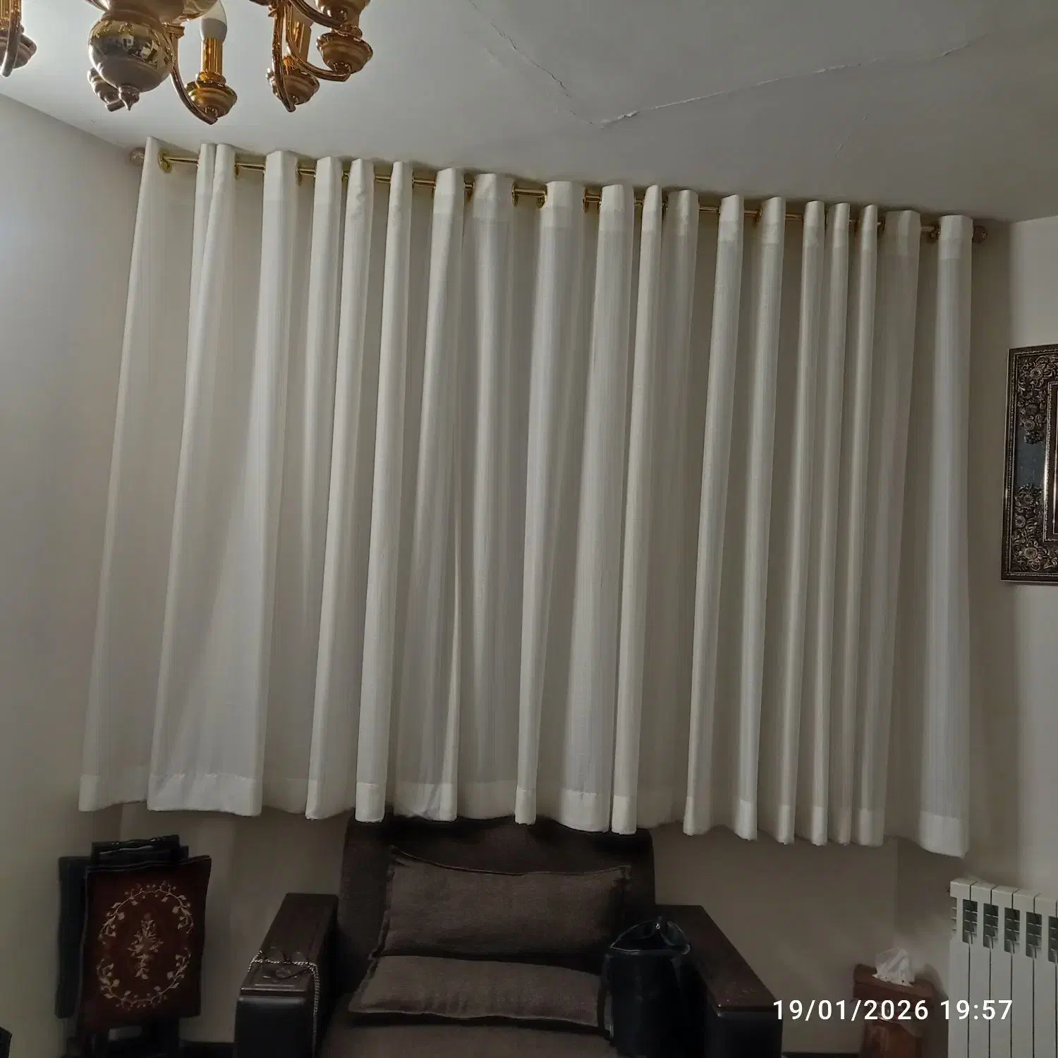 پرده|پرده، رانر، رومیزی|کرج, گوهردشت|دیوار